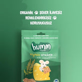 Nessiworld Humm Organic Cheese Quinoa Crackers 60 Gr